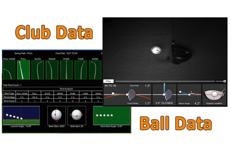 Total Ball Spin Data